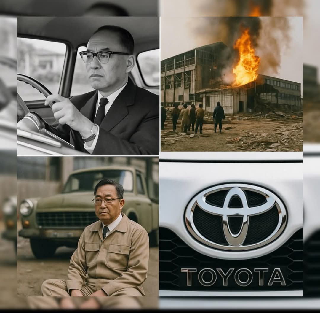 La naissance de Toyota